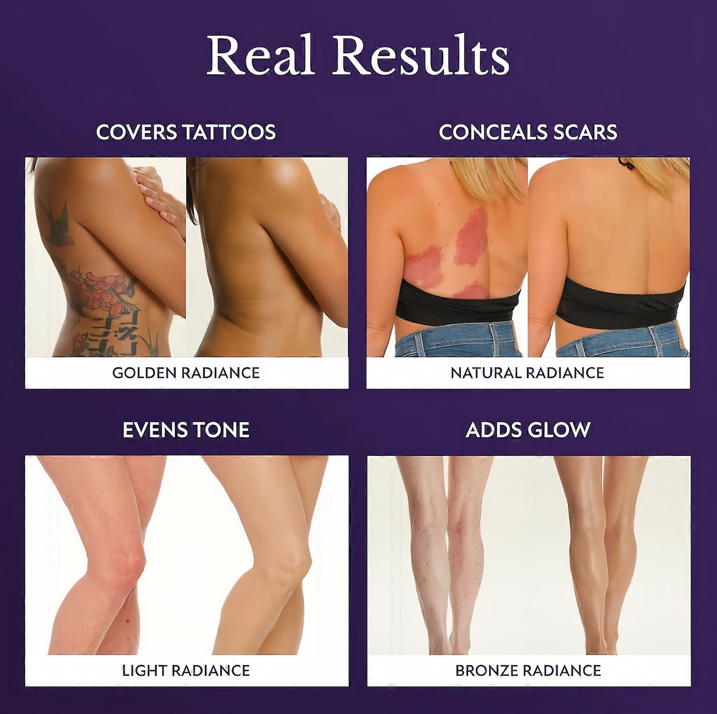 Vellorya™ TrueTone Huidperfector