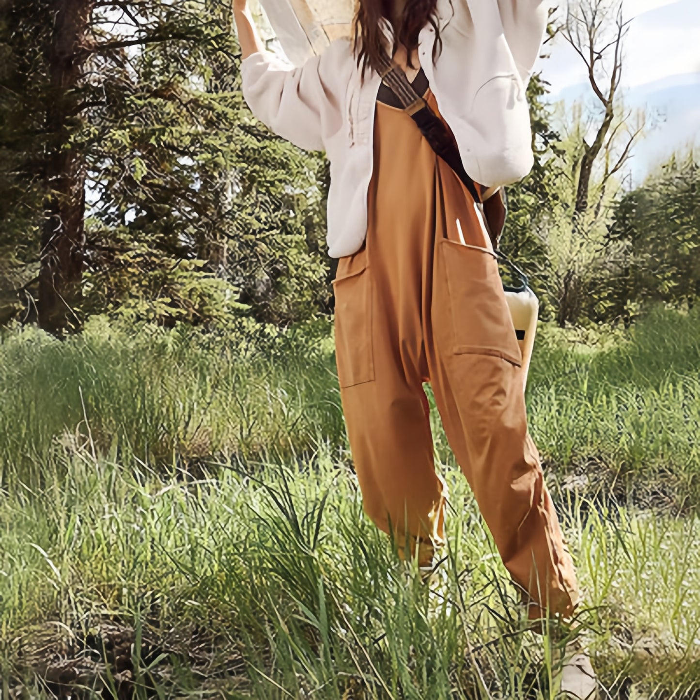 Valcero Comfy Oversized Jumpsuit