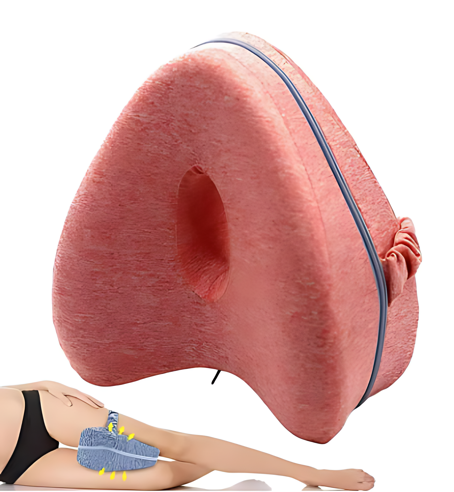 SmoothSpine™ Uitlijningskussen – Verlicht Heuppijn & Ischias