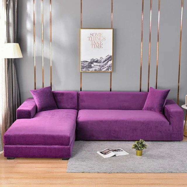 Premium Universal Sofa Cover - Complete Stain Protection