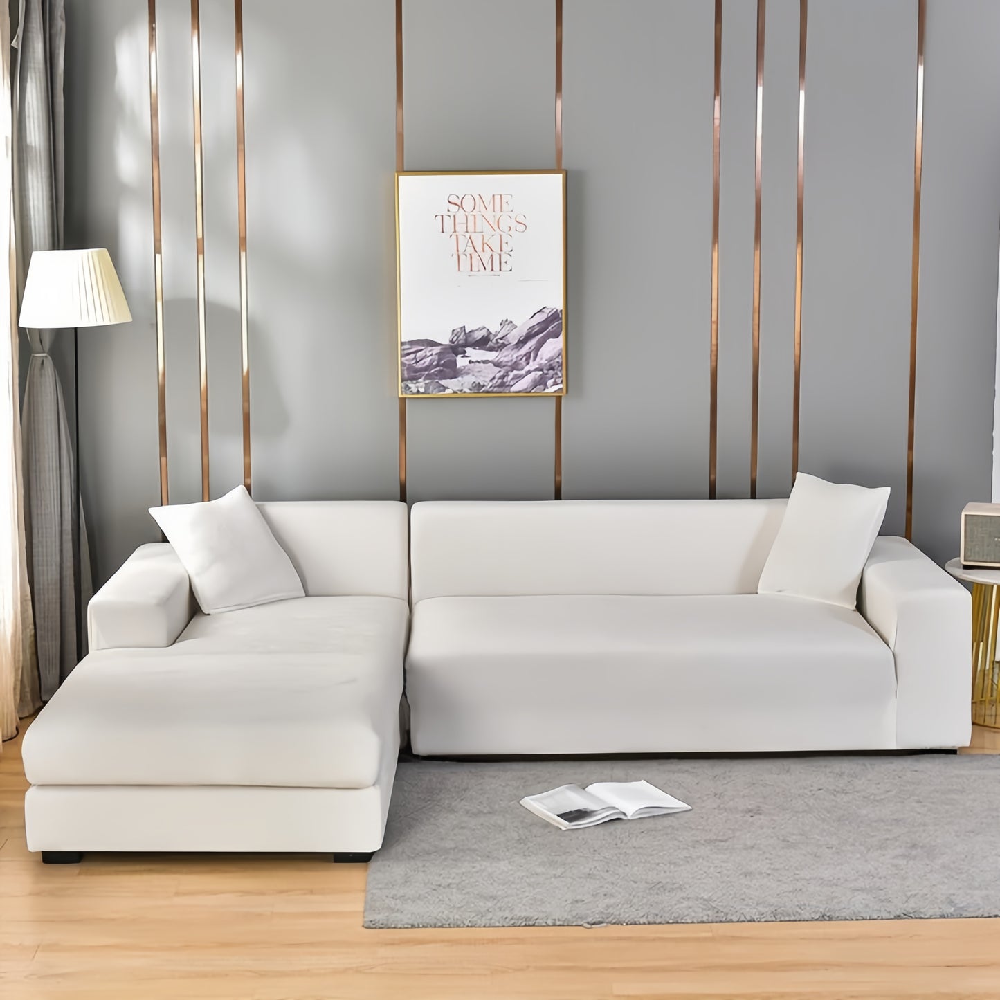 Premium Universal Sofa Cover - Complete Stain Protection