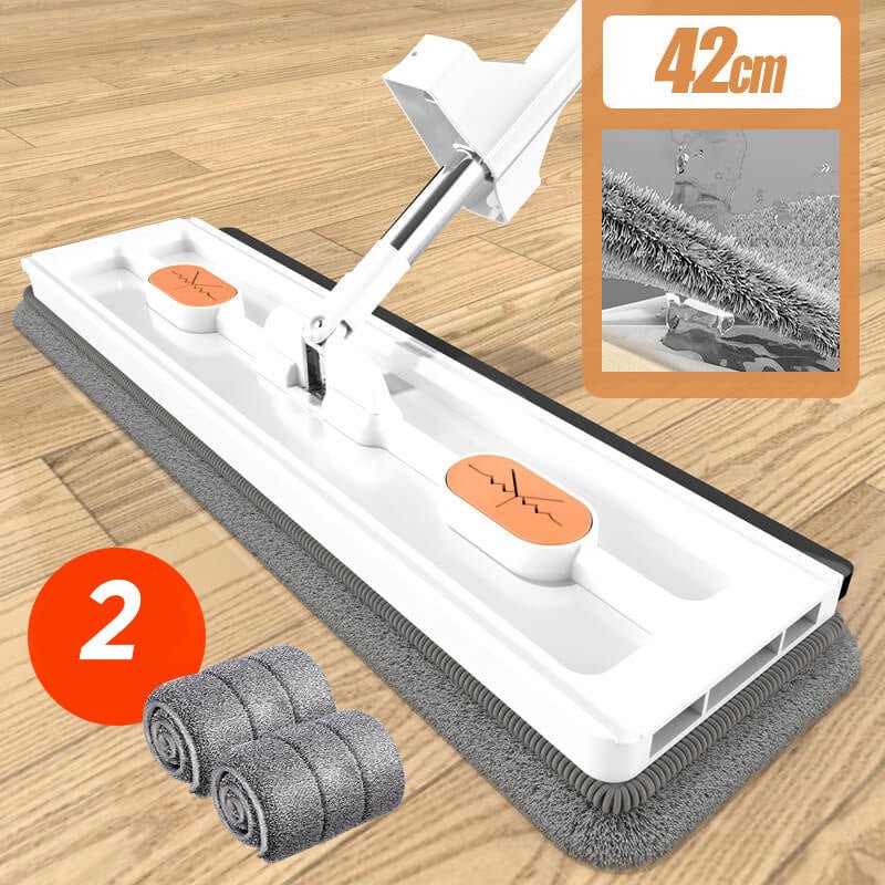 Valcero MopPro™ - The Smarter, Hands-Free Mop for Effortless Cleaning