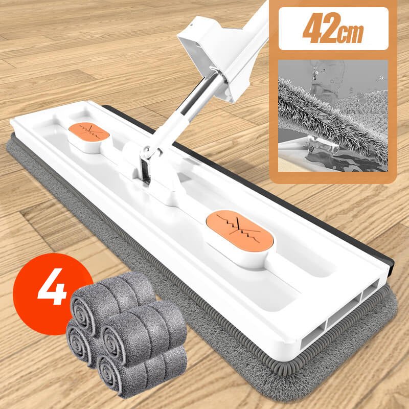 Valcero MopPro™ - The Smarter, Hands-Free Mop for Effortless Cleaning