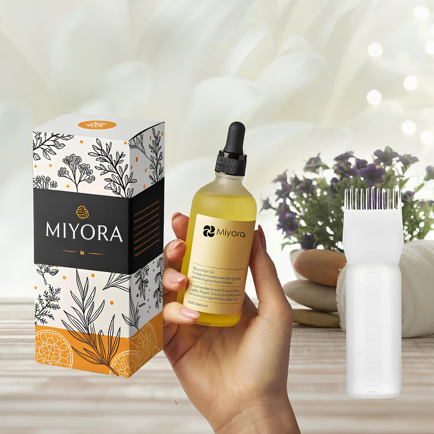 MIYORA – Rivitalizza i capelli diradati, riscopri la tua radiosità