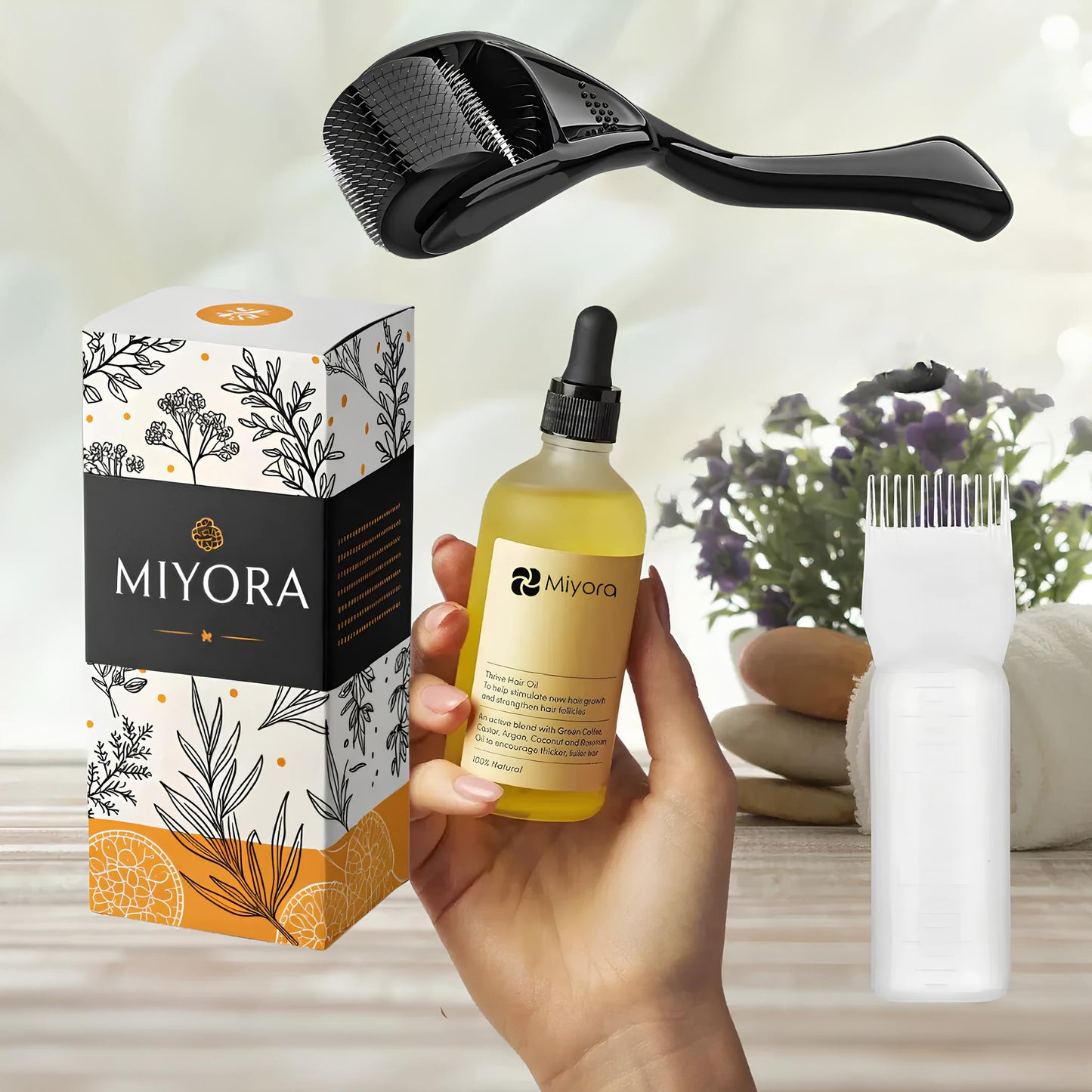 MIYORA – Rivitalizza i capelli diradati, riscopri la tua radiosità