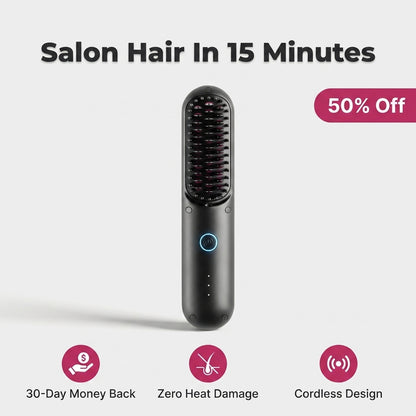 GlamBrush Pro™ – Hladké, uhlazené a upravené během minut