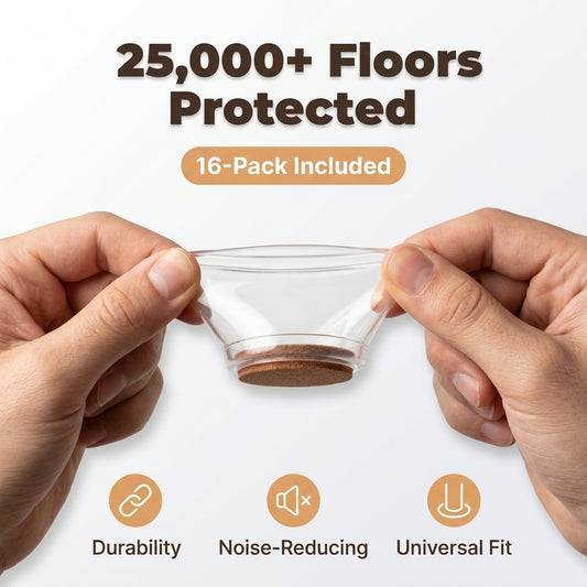Easy Fit Leg Protectors ™ – Protect Your Floors, Enhance Your Furniture