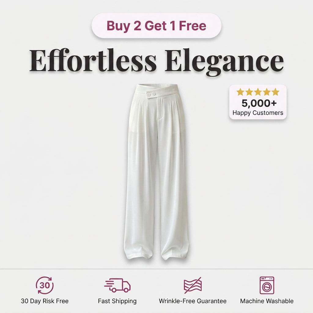 Valcero Large Pants - Instantly flatters your figure