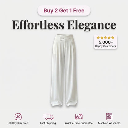 Valcero Large Pants - Instantly flatters your figure