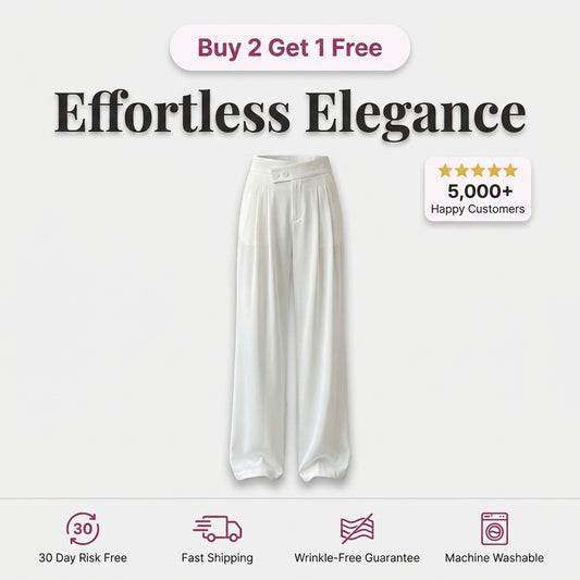 Valcero Large Pants - Instantly flatters your figure