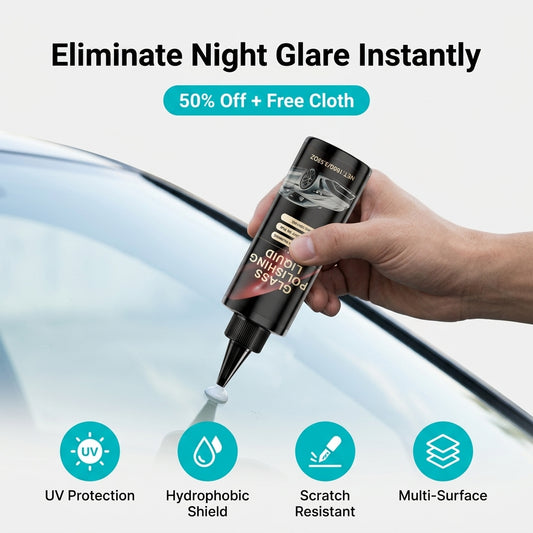 Rénovateur de Vitres de Voiture Valcero ClearSight