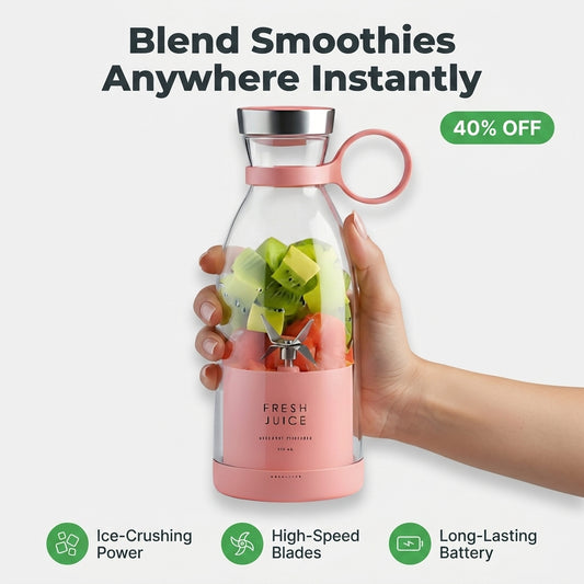 JuiceGo™ – Jednoduché smoothie na cestách