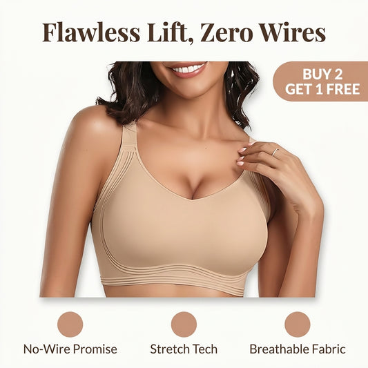 Full Coverage Push Up Bra™ – Komfort hela dagen, enkel lyft