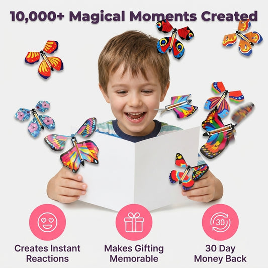FlyButterfly™ – The Magical Flying Surprise ✨