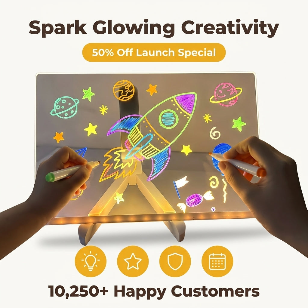 GlowBoard™ – The Perfect Gift for Kids