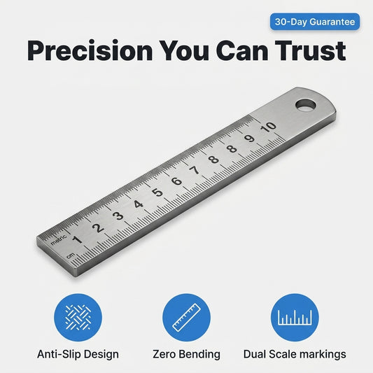 Heavy Duty Ruler™ – Engineered for Tough, Daily Use
