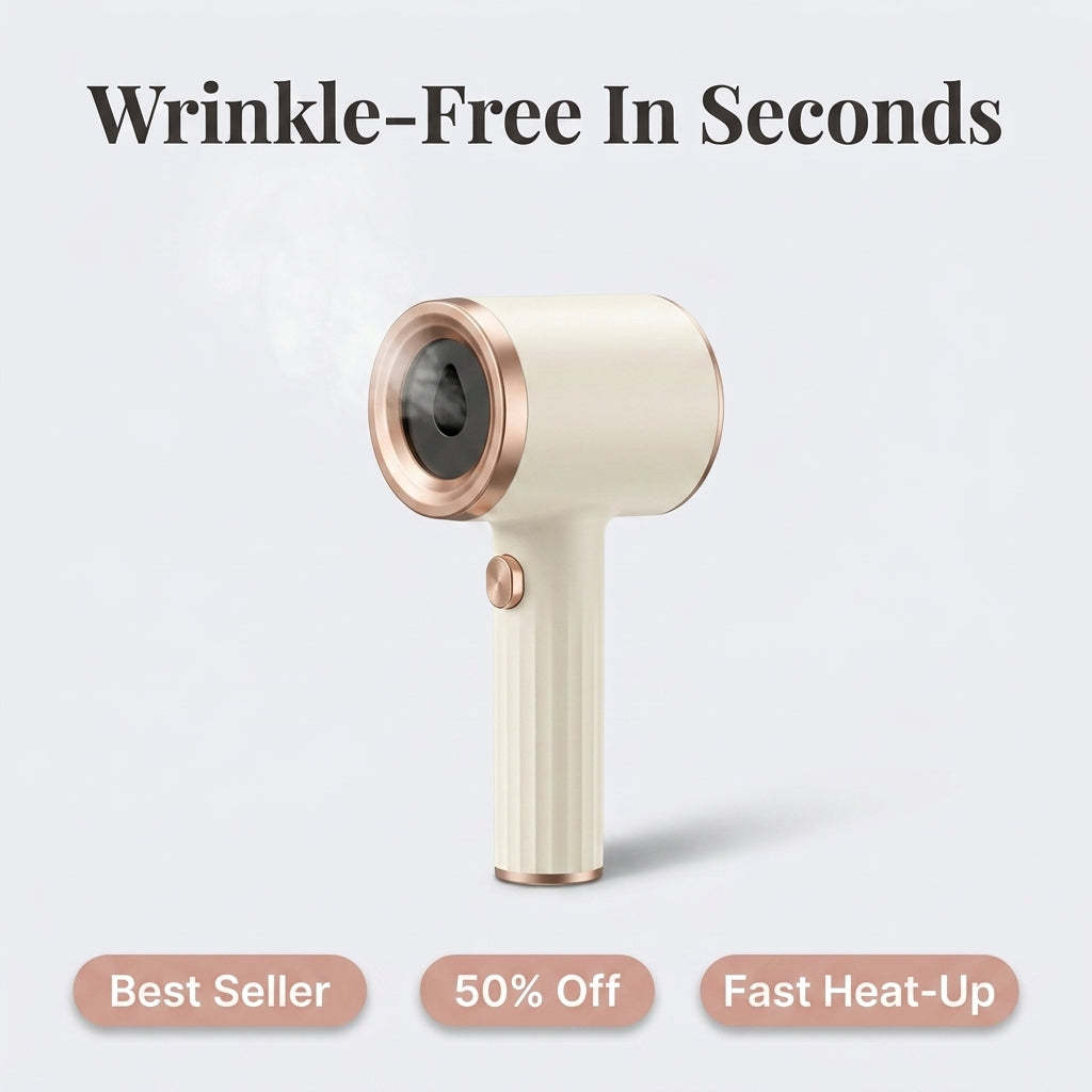 Mini-Iron Pro™ – Bez námahy bezvráskavé oblečenie kdekoľvek