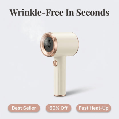 Mini-Iron Pro™ – Bez námahy bezvráskavé oblečenie kdekoľvek