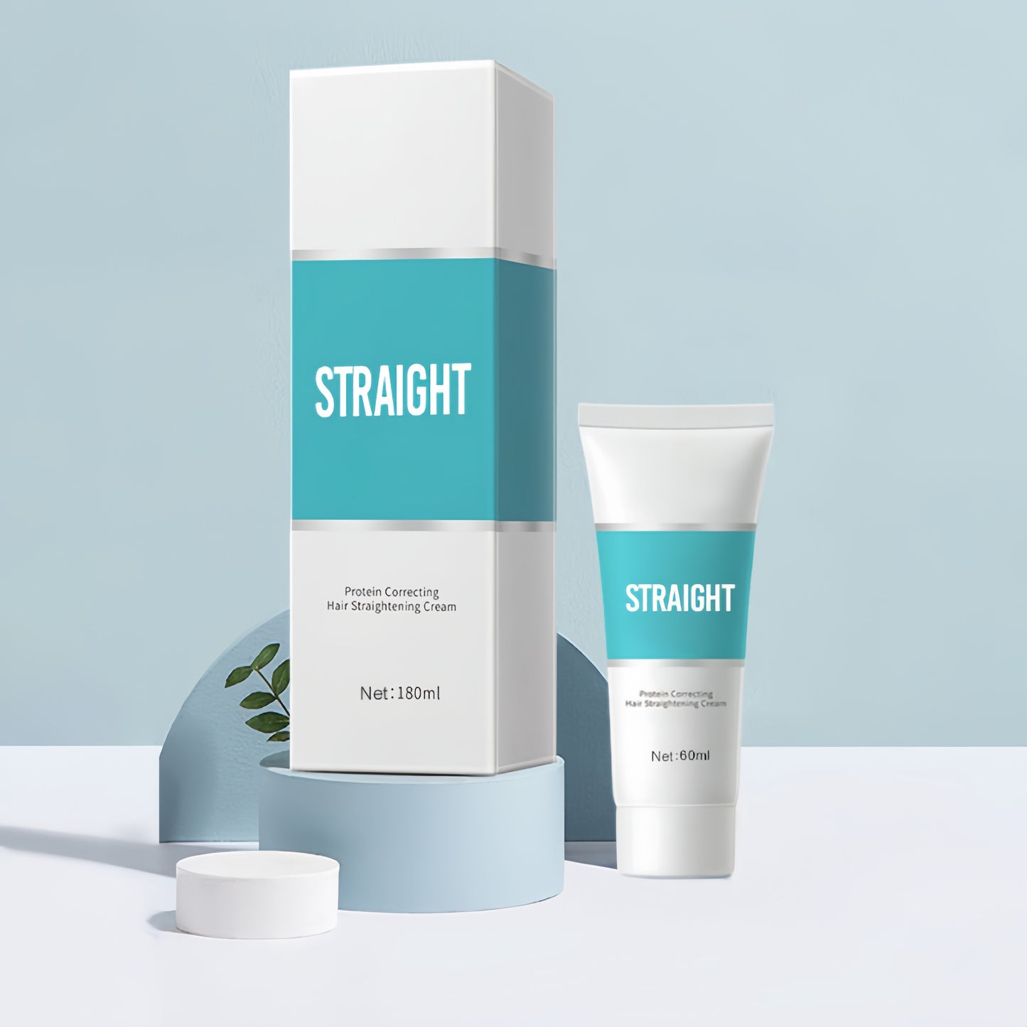Silvière™ - Hair Straightening & Smoothing Cream
