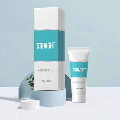 Silvière™ - Hair Straightening & Smoothing Cream