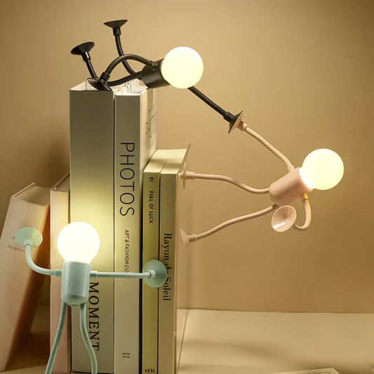 The Sportsman Lamp – Your Playful Lighting Companion