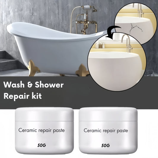 Ceramic Repair Paste - Avoid Expensive Replacements
