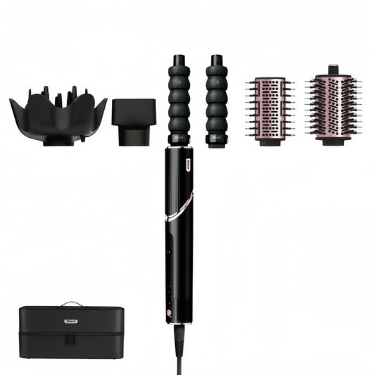 Valcero HairStyler™ - 5-in-1 Hair Dryer & Styling Tool