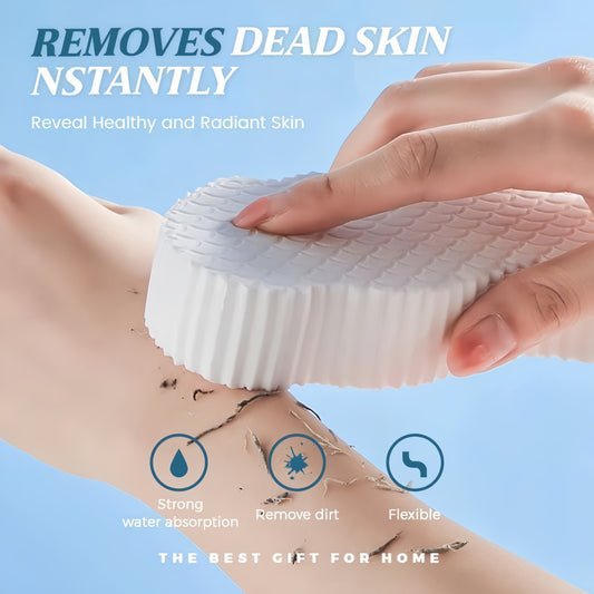 Valcero SilkyScrub Exfoliating Sponge