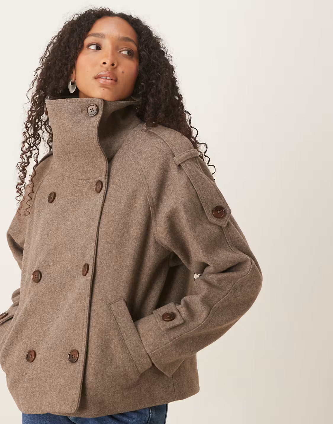 Valcero Autumn Pea Coat