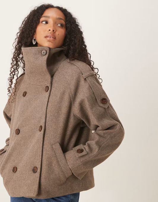Valcero Autumn Pea Coat