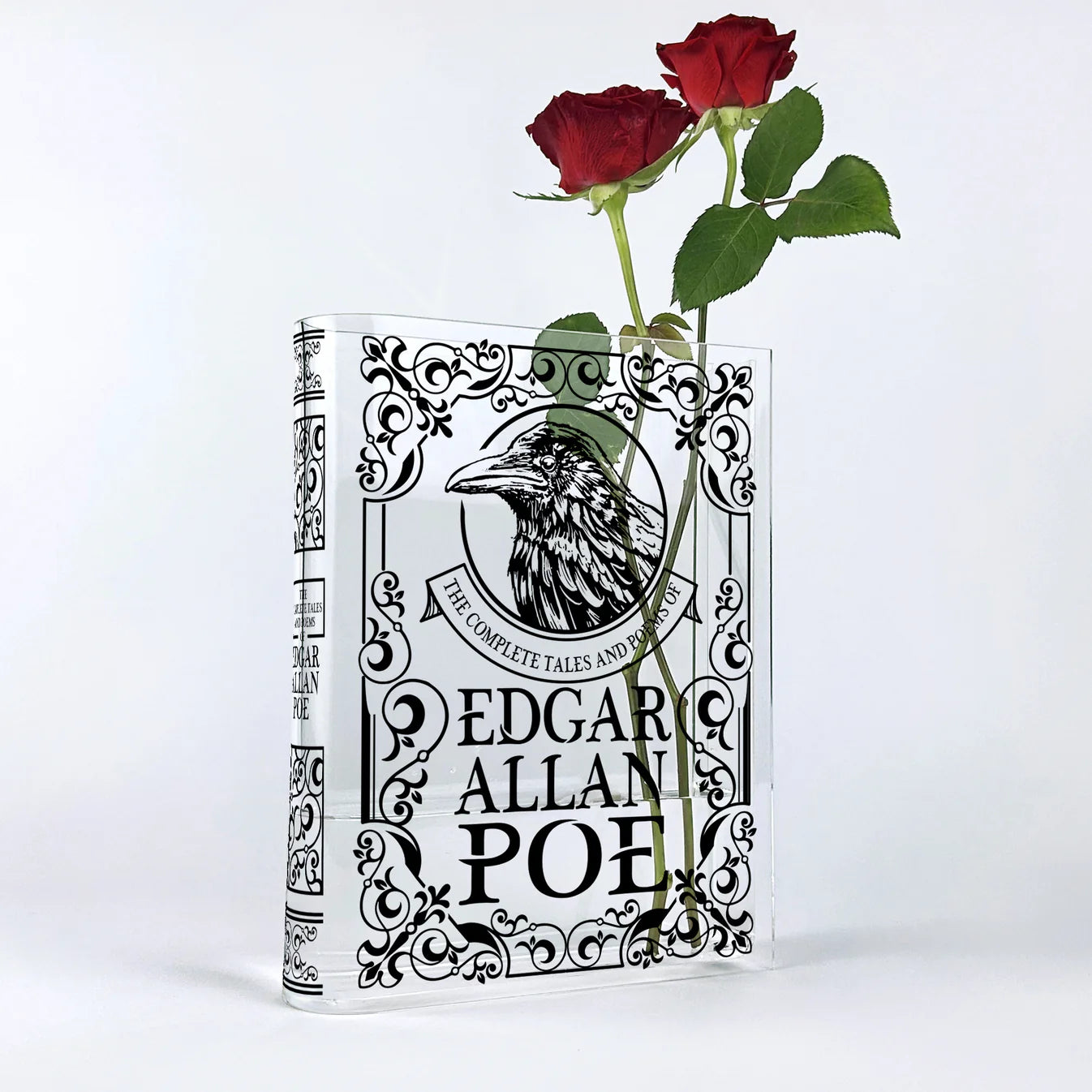 Storybook Vase - Veredeln Sie Ihre Blumendekoration