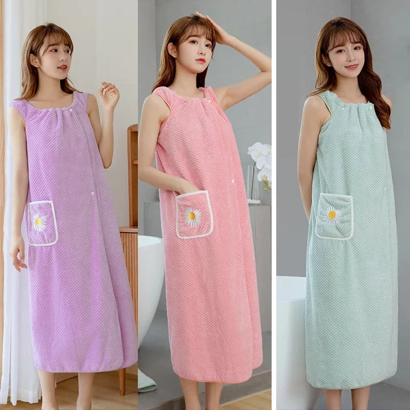 Peignoir Velours Valcero