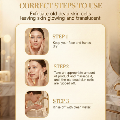 Auraglow™ Citrus Enzym Exfoliërende Gel voor Donkere Vlekken & Soepele Huid