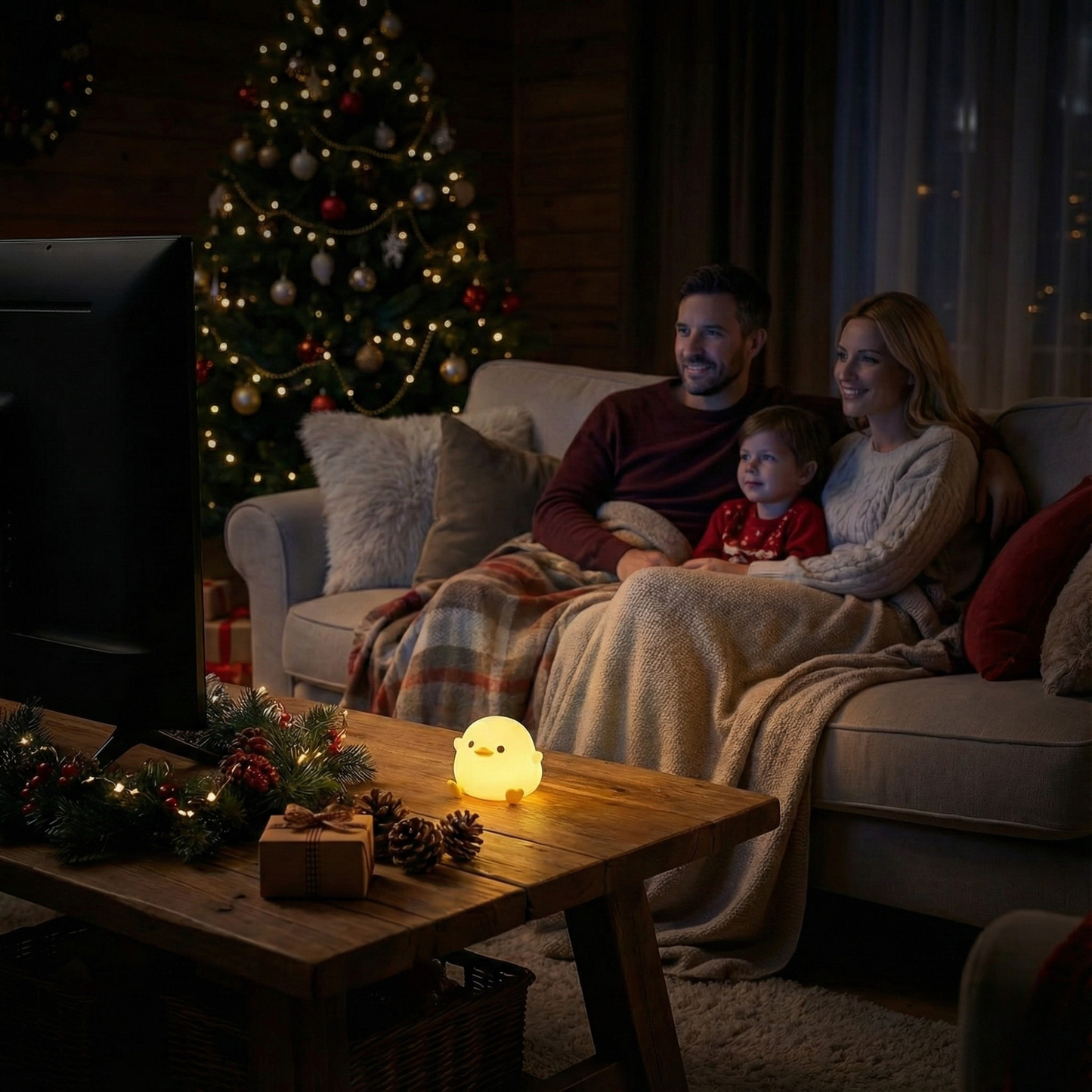 Valcero CozyDuck™ Kinder Nachtlampje