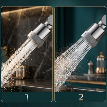 Επέκταση Βρύσης AquaFlex™ με Περιστροφή 1080°