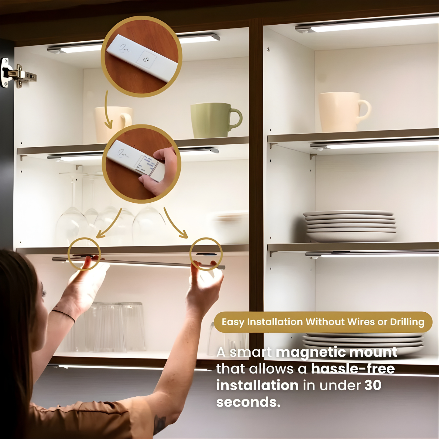 ARIVEX™ MotionBeam Φως που Κινείται Μαζί Σου