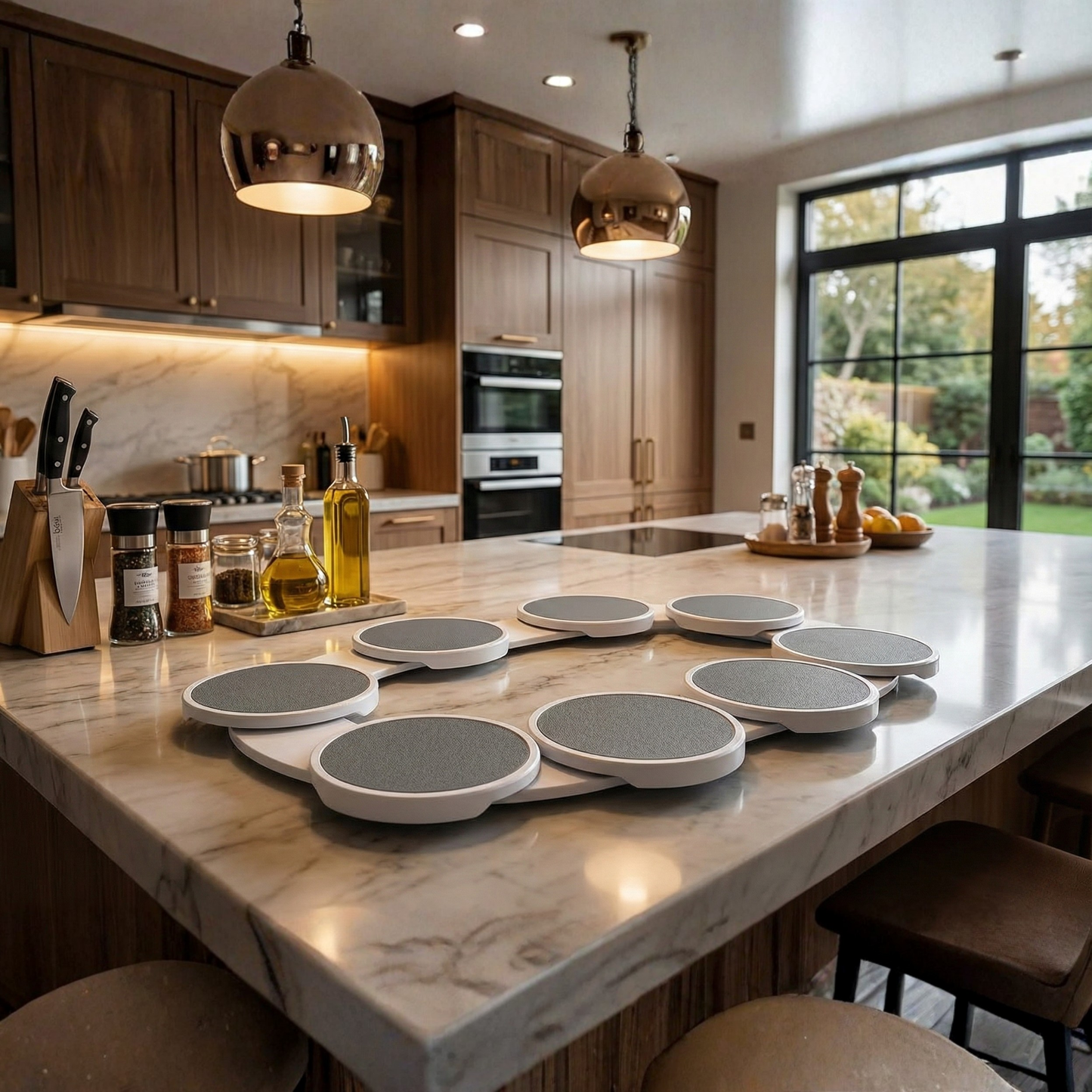 Valcero RevoTurn™ Prato Giratório Rotativo