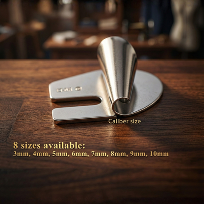 Piedino EasyHem™ per Orli Arrotolati – Orli Perfetti Resi Semplici