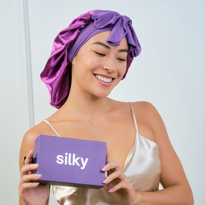 Bonnet Soie – Réveillez-vous avec des cheveux parfaits