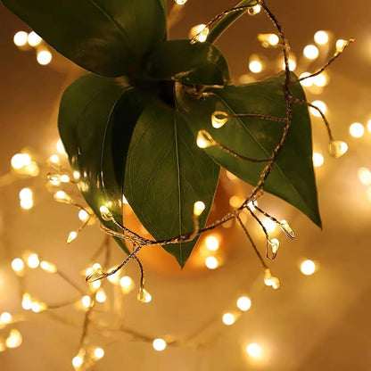 WinterWonderGlow™ LED koperen lichtsnoer