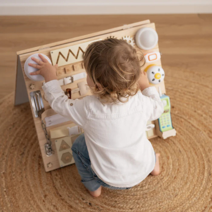 Sensory Happy Board™ – Montessori Druk Bord & Magnetisch Leerbord