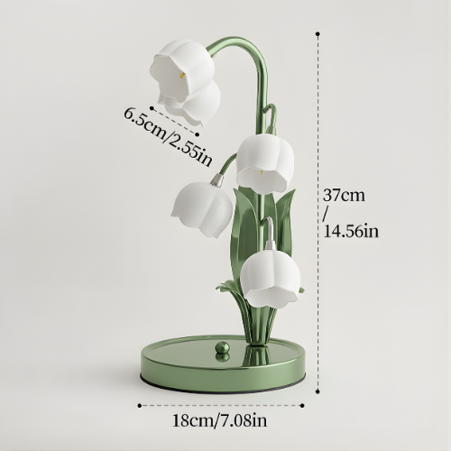 Lampe Flower Light™ – Apportez une Élégance Douce à Votre Intérieur