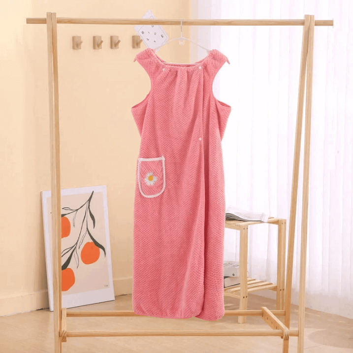 Peignoir Velours Valcero