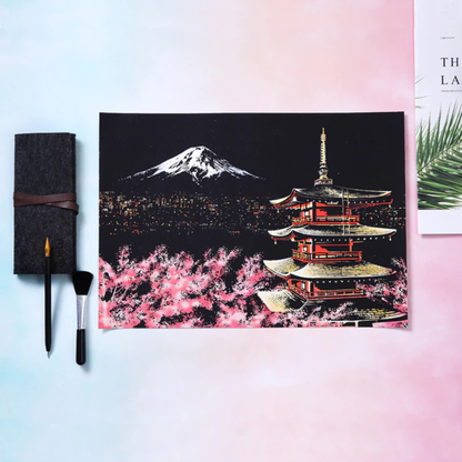 Scratch Art City™ – Ontdek de Verborgen Kleuren van de Wereld