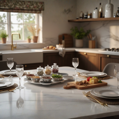 Valcero RevoTurn™ Prato Giratório Rotativo