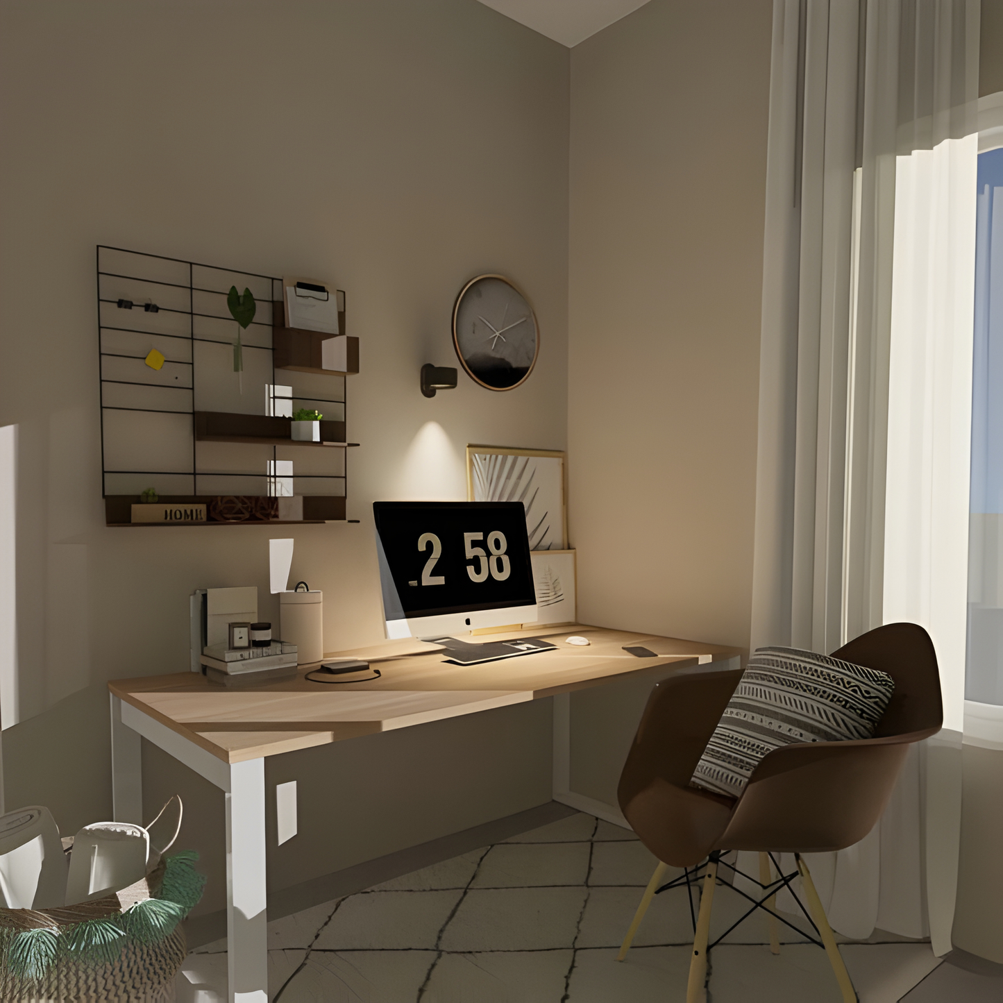 AeroGlow™ 360° Magnetische Draaibare Wandlamp