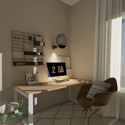 AeroGlow™ 360° Magnetische Draaibare Wandlamp