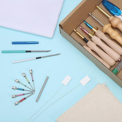 StitchFlow Kit – Turn everyday worries into art