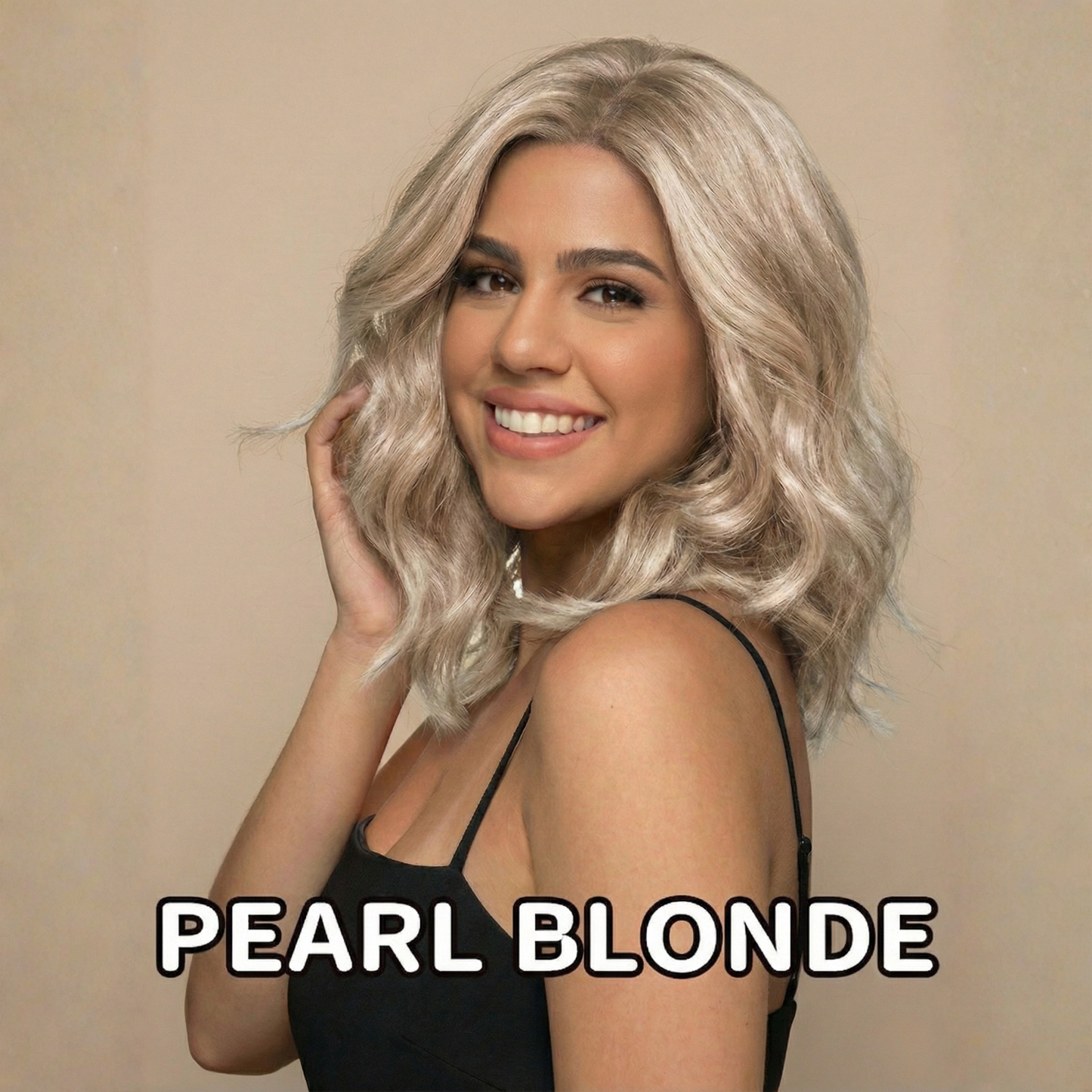 LumiaLuxe™ Real Feel SoftWave Bob Wig