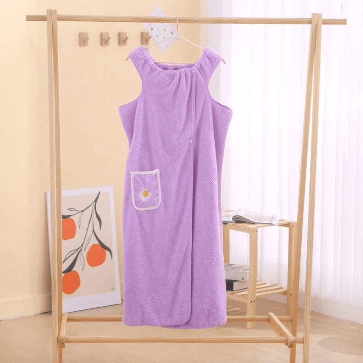 Peignoir Velours Valcero
